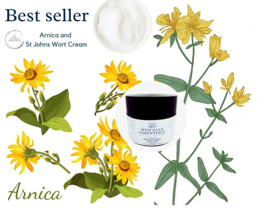 Arnica and St John’s Wort are a match made in heaven