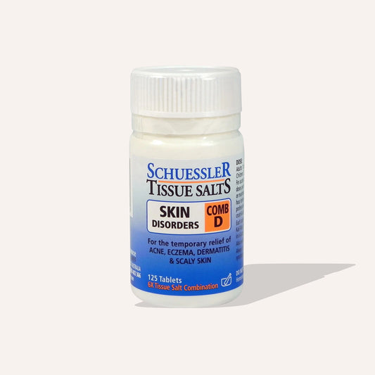 Schuessler Tissue Salts 125 Tablets Ð Comb D