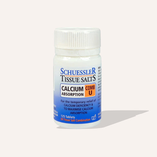 Schuessler Tissue Salts 125 Tablets Ð Comb U